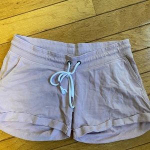 Motherhood maternity lounge shorts. Size small